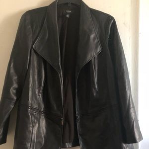 PU Leather Jacket